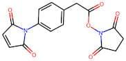 2,5-Dioxopyrrolidin-1-yl 2-(4-(2,5-dioxo-2,5-dihydro-1H-pyrrol-1-yl)phenyl)acetate
