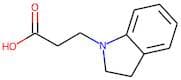 3-(Indolin-1-yl)propanoic acid