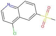 4-Chloro-6-(methylsulfonyl)quinoline