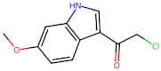 2-Chloro-1-(6-methoxy-1H-indol-3-yl)ethan-1-one