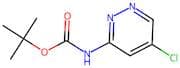 Tert-butyln-(5-chloropyridazin-3-yl)carbamate