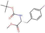 Methyl (R)-2-((tert-butoxycarbonyl)amino)-3-(4-iodophenyl)propanoate