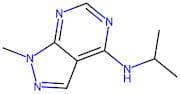 n-Isopropyl-1-methyl-1h-pyrazolo[3,4-d]pyrimidin-4-amine