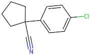 1-(4-Chlorophenyl)cyclopentane-1-carbonitrile