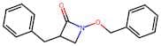 3-Benzyl-1-(benzyloxy)azetidin-2-one