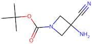 tert-Butyl 3-amino-3-cyanoazetidine-1-carboxylate