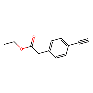 Ethyl 2-(4-ethynylphenyl)acetate