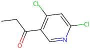 1-(4,6-Dichloro-3-pyridyl)propan-1-one