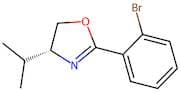 (R)-2-(2-bromophenyl)-4-isopropyl-4,5-dihydrooxazole
