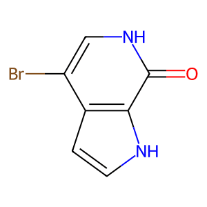 4-Bromo-1H-pyrrolo[2,3-c]pyridin-7(6H)-one