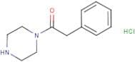2-Phenyl-1-(piperazin-1-yl)ethan-1-one hydrochloride