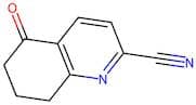 5-Oxo-5,6,7,8-tetrahydroquinoline-2-carbonitrile