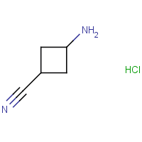 3-Aminocyclobutane-1-carbonitrile hydrochloride
