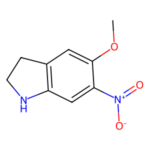5-Methoxy-6-nitroindoline