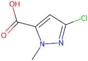 3-Chloro-1-methyl-1H-pyrazole-5-carboxylic acid