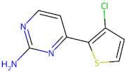 4-(3-Chlorothiophen-2-yl)pyrimidin-2-amine