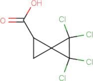 4,4,5,5-Tetrachlorospiro[2.2]pentane-1-carboxylic acid