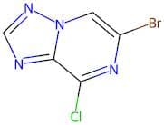 6-Bromo-8-chloro-[1,2,4]triazolo[1,5-a]pyrazine