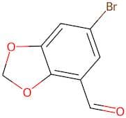 6-Bromobenzo[d][1,3]dioxole-4-carbaldehyde
