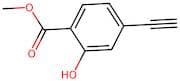 Methyl 4-ethynyl-2-hydroxybenzoate