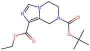7-tert-Butyl 1-ethyl 5,6-dihydroimidazo[1,5-a]pyrazine-1,7(8H)-dicarboxylate
