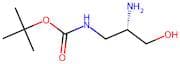 (S)-tert-Butyl (2-amino-3-hydroxypropyl)carbamate