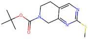 tert-Butyl 2-(methylthio)-5,8-dihydropyrido[3,4-d]pyrimidine-7(6H)-carboxylate