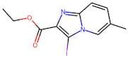 Ethyl 3-iodo-6-methylimidazo[1,2-a]pyridine-2-carboxylate