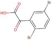 2-(2,5-Dibromophenyl)-2-oxoacetic acid