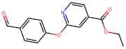 Ethyl 2-(4-formylphenoxy)isonicotinate