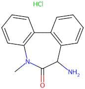 7-Amino-5-methyl-5H-dibenzo[b,d]azepin-6(7H)-one hydrochloride