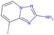 8-Iodo-[1,2,4]triazolo[1,5-a]pyridin-2-amine