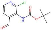 tert-Butyl (2-chloro-4-formylpyridin-3-yl)carbamate