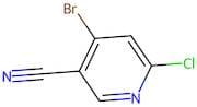 4-Bromo-6-chloronicotinonitrile
