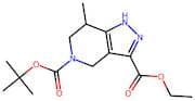 5-tert-Butyl 3-ethyl 7-methyl-6,7-dihydro-1H-pyrazolo[4,3-c]pyridine-3,5(4H)-dicarboxylate