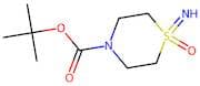 tert-Butyl 1-iminothiomorpholine-4-carboxylate 1-oxide