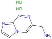 Imidazo[1,2-a]pyrazin-6-ylmethanamine dihydrochloride