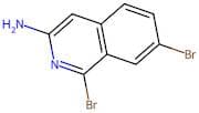 1,7-Dibromoisoquinolin-3-amine