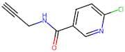 6-Chloro-n-(prop-2-yn-1-yl)pyridine-3-carboxamide