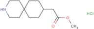 Methyl 2-{3-azaspiro[5.5]undecan-9-yl}acetate hydrochloride
