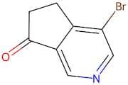 4-Bromo-5,6-dihydro-7H-cyclopenta[c]pyridin-7-one