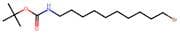 tert-Butyl (10-bromodecyl)carbamate
