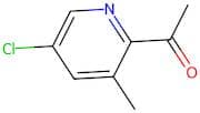1-(5-Chloro-3-methylpyridin-2-yl)ethan-1-one
