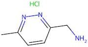(6-Methylpyridazin-3-yl)methanamine hydrochloride