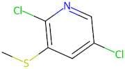 2,5-Dichloro-3-(methylthio)pyridine