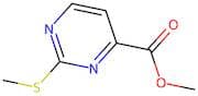 Methyl 2-(methylthio)pyrimidine-4-carboxylate