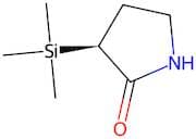 (S)-3-(trimethylsilyl)pyrrolidin-2-one