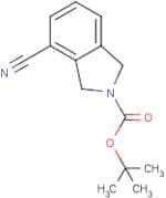 tert-Butyl 4-cyanoisoindoline-2-carboxylate