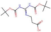 3-((2,2,10,10-Tetramethyl-4,8-dioxo-3,9-dioxa-5,7-diazaundecan-6-ylidene)amino)propanoic acid