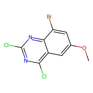 8-Bromo-2,4-dichloro-6-methoxyquinazoline